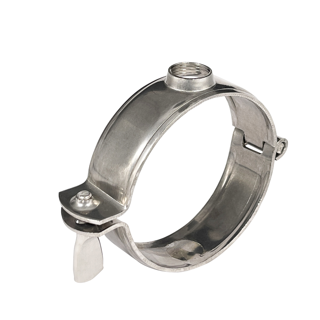 Reggitubo a cerniera