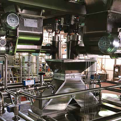 Correttore PH in polveri