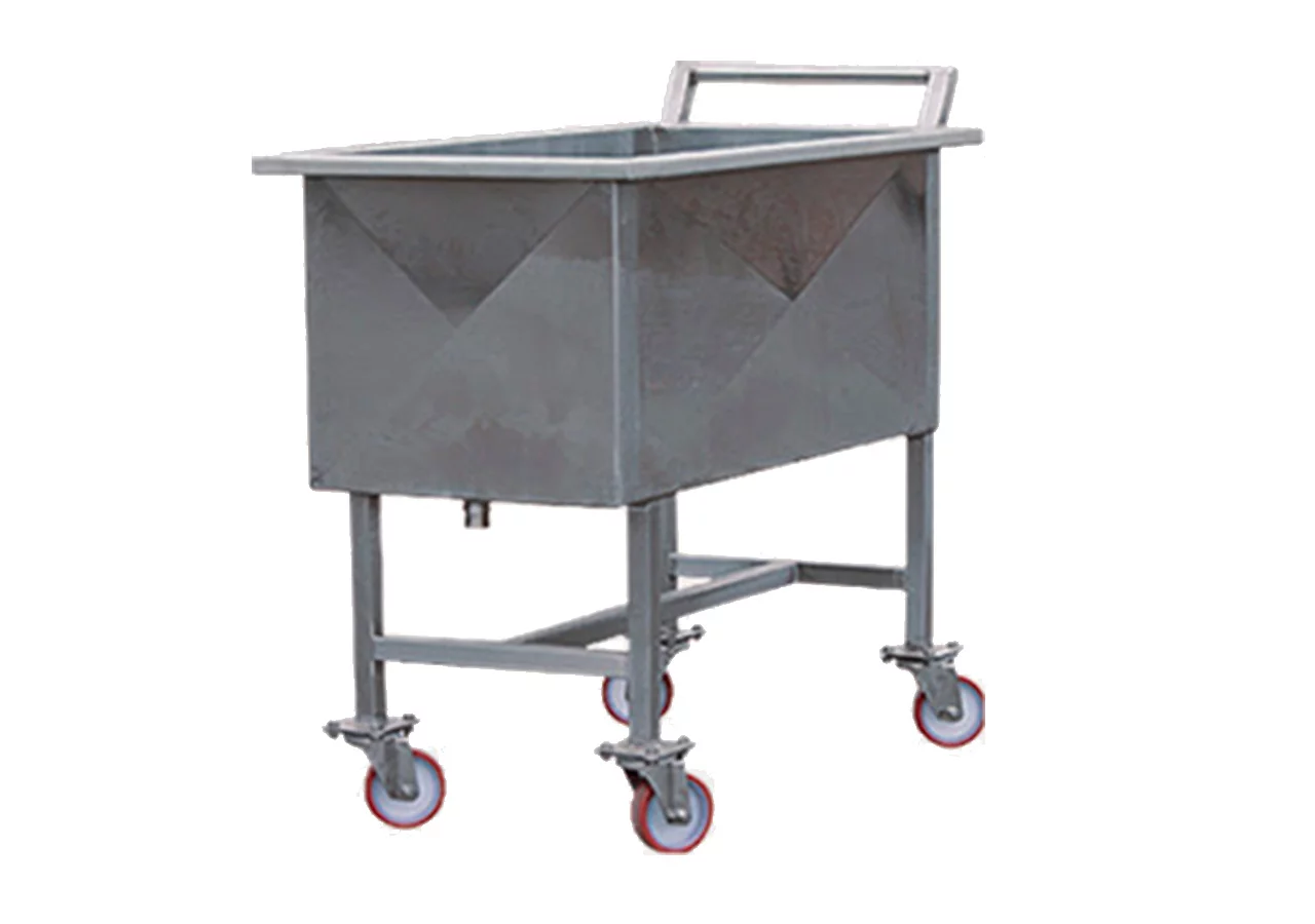 Carrello di rassodamento