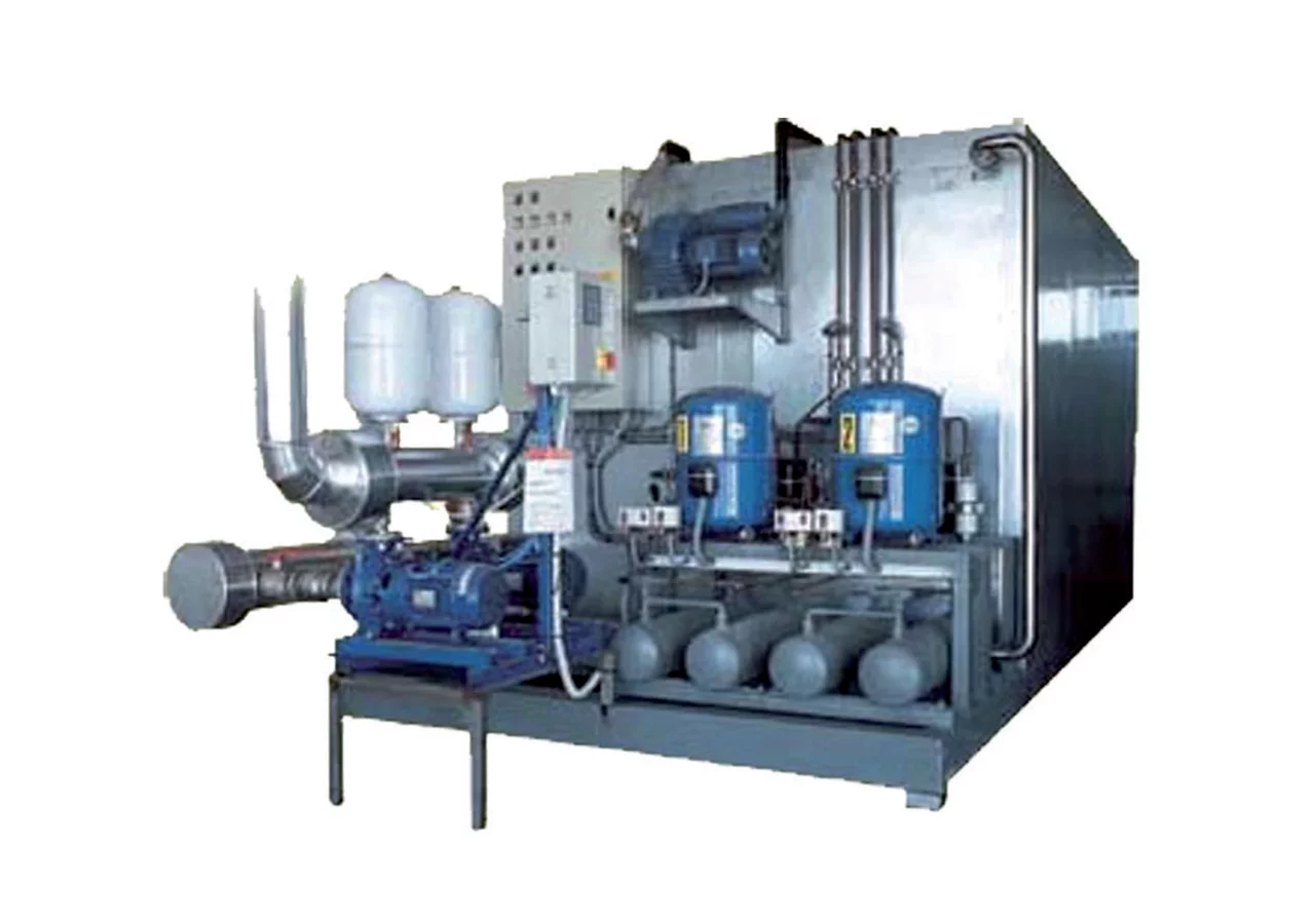 Centrale di accumulo acqua gelida