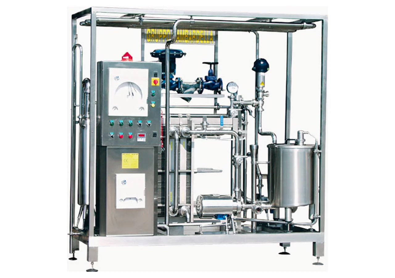 Gruppo di pastorizzazione
