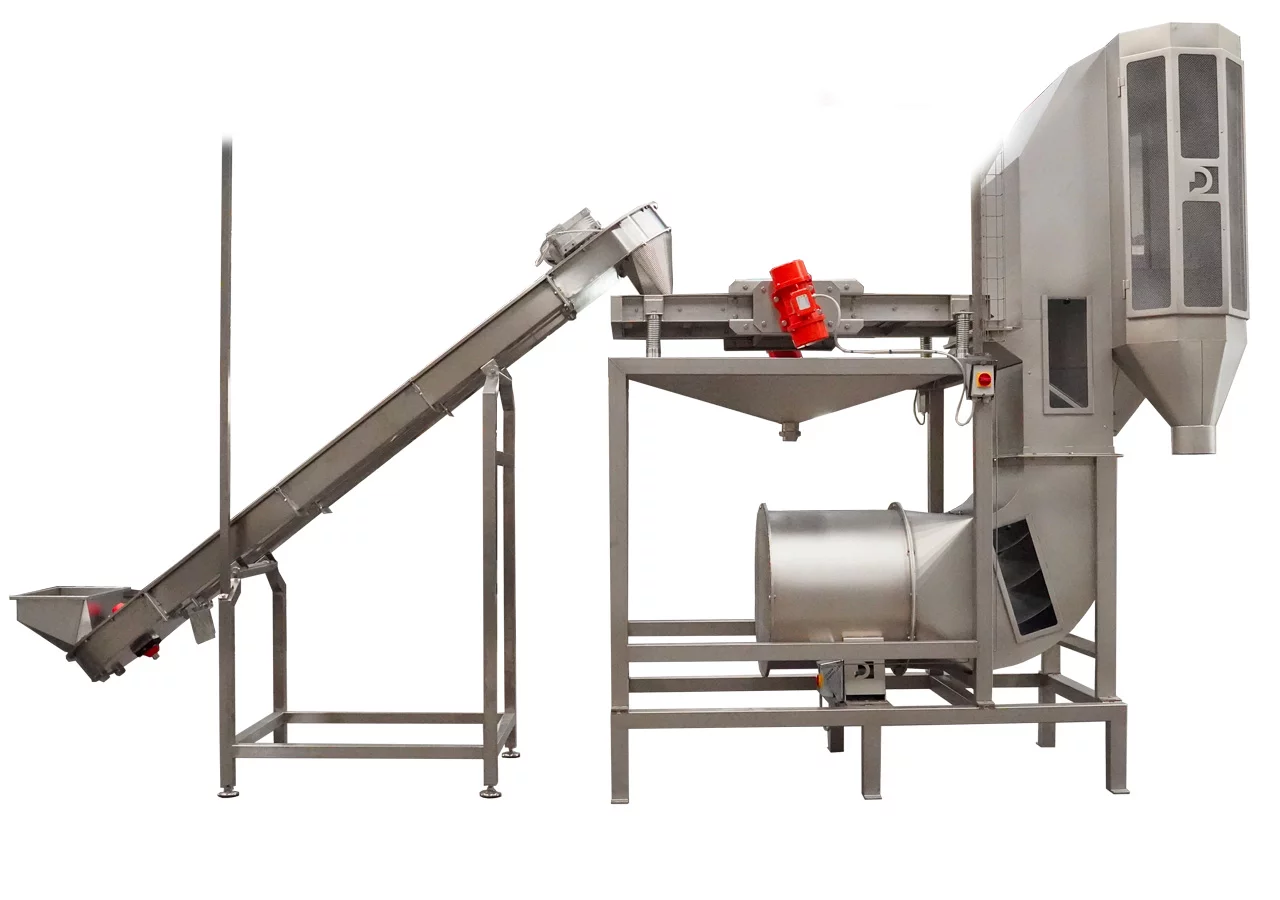 ELEVATORE INCLINATO-SHAKER-SOFFIANTE