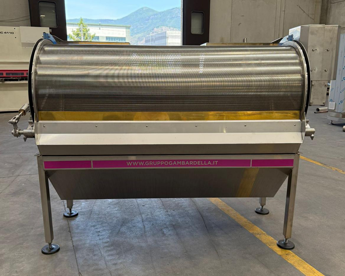 Filtro a tamburo rotante