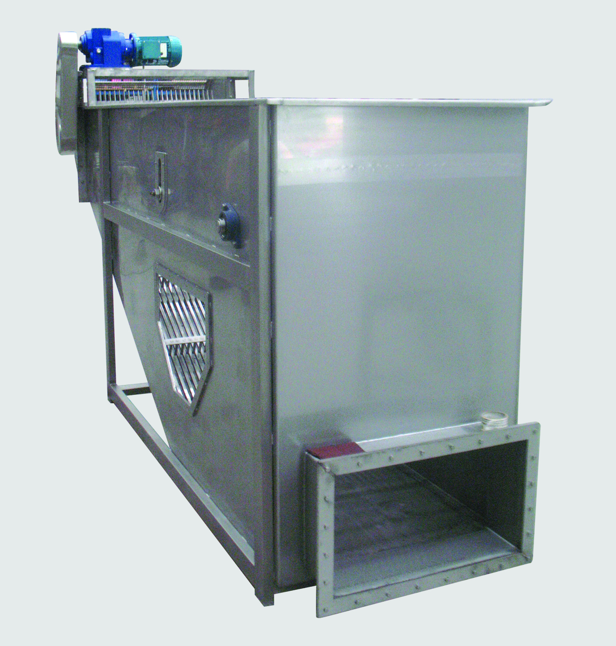 Sgrigliatore a catena con pettini Inox