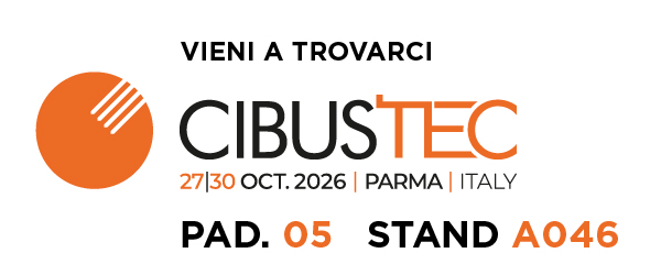 CIBUS TEC 2026 - Padiglione 05 Stand A046